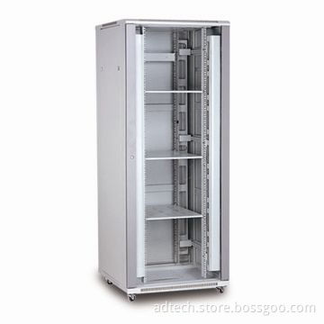 Network Cabinet with Optional Opening Hole